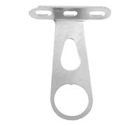 Soporte de montaje de cesta de bicicleta genérico - Soporte de cesta de bicicleta de aluminio | Piezas de posicionamiento de panir Anti-caída de horquilla alimentada por batería, hardware de montaje