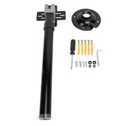 Soporte de Montaje de con Ventilador 3D Ajustable para Proyectores de 15,5 a 24 Pulgadas, Material Metálico, con Soporte de Techo para de Holograma 3D