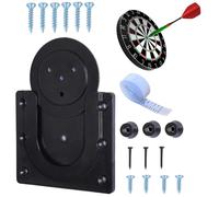 Soporte De Montaje De Dartboard - Kit De Soporte De Paneles De Pared Hardware, Material De Metal Resistente | Soporte De Fijación De Abrazaderas Ajustable Para La Instalación De La Tarjeta DART, Kit