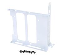 Soporte de montaje de disco duro de 6.3 cm/8.9 cm con ranura de metal, soporte de montaje en panel trasero, bandeja adaptadora de discos duros, soporte de montaje SSD