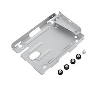 Soporte de Montaje de Disco Duro HDD Superfino para , Adaptador de Soporte de Disco Duro HDD de 2,5" con Tornillos para CECH-400X