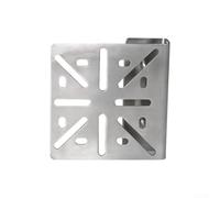 Soporte de montaje de esquina de acero resistente para cámaras de seguridad Ptz Dome que ofrece una amplia cobertura compatible con Aosu y para modelos Reolink para instalación en pared al aire libre