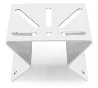 Soporte de montaje de esquina diseñado para cámaras CCTV para soportar sistemas de monitoreo de televisión de circuito cerrado en entornos interiores y exteriores