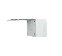 Soporte de montaje de esquina robusto para pared para equipos de seguridad, instalación confiable para todas las condiciones