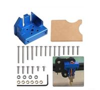 Soporte de montaje de extremo caliente V6 de aluminio para impresoras 3D de la serie 3 5 CR-10 con ruta de montaje limpia y tiempo de inactividad de mantenimiento mínimo