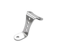 Soporte de montaje de faro Compatible con Harley Sportster Big Twin Compatible Triumph soporte de luz doble Universal para faro sin cejas elevador 3,5"(Chrome)