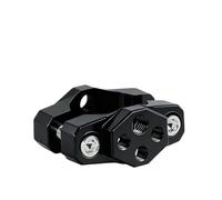 Soporte de montaje de faro Soporte de Clip para foco faro motocicleta, soporte parachoques para manillar, instalación poste luz trabajo para coche, ATV y Moto