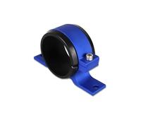Soporte De Montaje De Filtro De Combustible De 58 Mm Soporte De Aluminio Para Bomba Combustible Abrazadera De Filtro Simple Cuna Universal Bomba Combustible(Azul)
