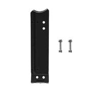 Soporte de montaje de guardabarros de aleación de aluminio para scooter eléctrico JOYOR S5 S8 S, trasero para soporte de guardabarros con tornillos, color negro