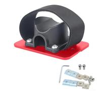 Soporte de montaje de horquilla de bicicleta para portaequipajes, eje pasante de aleación de aluminio y soporte de liberación rápida, compatible con almacenamiento de transporte de coche, camión