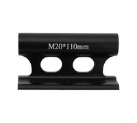 Soporte de montaje de horquilla de bicicleta para soporte de techo de coche diseñado para uso estándar 110 abierto de 20 mm en coches, camiones, caravanas