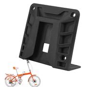 Soporte de montaje de horquilla delantera para bicicleta, adaptador de portaequipajes delantero para bicicletas | Adaptador de portaequipajes delantero de bicicleta resistente al calor - Adaptador