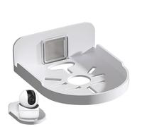 Soporte de montaje de la cámara - Vigilancia Soporte de pared de la cámara, soporte de cámara de disipación de calor inferior | Soporte de monitor de bebé de metal, soporte de montaje de techo de pare