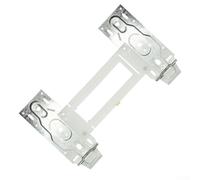 Soporte de montaje de la unidad interior del acondicionador de aire, marco montado en la pared ajustable de la instalación de la placa base 1-3HP del hierro galvanizado