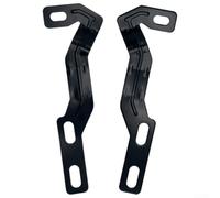 Soporte de montaje de luz de bisagra de capó resistente compatible con Toyota para Tacoma 2016 a 2021 3ª generación todoterreno LED Cube Pod sistema de iluminación de aleación de aluminio negro sin