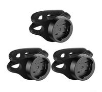 Soporte de montaje de luz trasera compatible con West Biking con montaje de tubo de asiento de sillín y brida para una instalación estable y fiable de luz trasera de bicicleta (soportes de asiento)