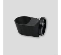 Soporte de montaje de luz trasera en carbono 3K para tija de sillín gigante D-Fuse funciona con Bryton y para luces Garmin (C-negro)
