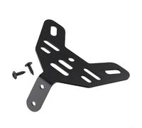 Soporte de montaje de luz trasera para motos de cross eléctricas para Surron y para Lightbee XS, aleación de aluminio que proporciona una solución de fijación estable y resistente (negro)