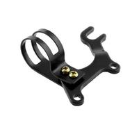 Soporte de montaje de marco - convertidor de freno de disco, parte de actualización de bicicleta | Placa de adaptador de estancia trasera, herramienta de ajuste de aleación, soporte de modernización d