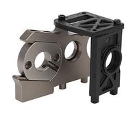 Soporte de montaje de motor 1/8, piezas de montaje de base de motor profesional, accesorio RC eléctrico de alta fiabilidad resistente al desgaste para coche RC 1/8