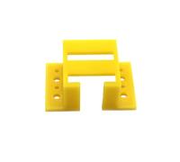 Soporte de montaje de motor, soporte de marco abierto, amarillo | Mantenimiento del hogar y trabajos de reparación de montaje básico