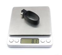 Soporte de montaje de número para cuadros SL6, SL7, SL8 - Accesorio ligero de bicicleta de carretera de 8,1 g con abrazaderas de fijación de soporte, soporte de número de carrera (para SL7)