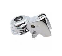 Soporte de Montaje de Palanca de Embrague de Motocicleta para Sportster Super Glide Bob (Plata)