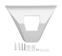 Soporte de Montaje de Pared Zplkkygr para enrutador, Estructura Estable, Estante de Almacenamiento de una Sola Capa, para enrutador de Malla V2, Material ABS Ligero, instalación