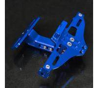 Soporte De Montaje De Placa De Matrícula Trasera De Motocicleta Con Luz Para B&M&W R1250GS R 1250 GS 2019-2020 R1250 GS(Azul)