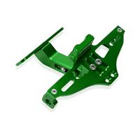 Soporte De Montaje De Placa De Matrícula Trasera De Motocicleta Para Hon&da VFR VFR400 750 750F 750R 800 800F 800X 1200 1200F(Verde)