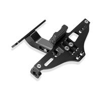 Soporte De Montaje De Placa De Matrícula Trasera De Motocicleta, Para Honda CB125R CB 125 R 2011 2012 2013 2014 2015 2016 2017 2018 2019 2020(Negro)