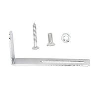 Soporte de montaje de placa de protección, golpeador de guitarra Soporte de montaje de metal de diseño estándar Fácil instalación para reemplazo