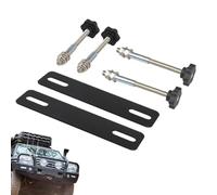 Soporte De Montaje De Placa De Recuperación: Pasadores Antioxidantes, Montaje De Seguridad, Reemplazo De Seguridad Versátil | Equipo De Tabla De Tracción Para Entusiastas, Profesionales, Principiantes