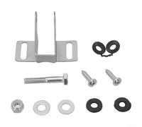 Soporte de montaje de popa para transductores TripleShot, soporte de transductor de barco de metal, kit de montaje de sonar marino para buscador de peces, adaptador de instalación estable