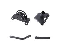 Soporte de Montaje de Poste para Starlink Gen 3 Soporte de Antena Metálico Compacto Preciso para Camping en RV Viajes Al Aire Libre