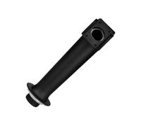 Soporte de montaje de reconocimiento facial de aluminio, ángulos ajustables para torniquete de control de acceso y puerta de seguridad, mezcla de aluminio, paréntesis de reconocimiento facial