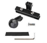 Soporte de montaje de riel de asiento de bicicleta de aleación de aluminio para Magicshine RN120, adaptador de montaje de luz de seguridad trasera compatible con rieles de sillín de 7 x 7 mm a 7 x 10