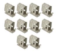 SOPORTE DE MONTAJE DE RIEL SOLAR RESORTE HEBILLA DE INSTALACIÓN DE ACERO AHORRO DE ENERGÍA