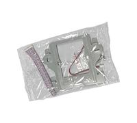 Soporte de montaje de superficies de videoportero de aleación de aluminio para KH6360-C KH6350-CX1, fijación segura, superficie de aleación de aluminio, soporte de montaje