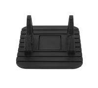 Soporte de Montaje de Tablero de Coche Antideslizante Almohadilla de Gel de Silicona Estera de Guión Para Teléfonos Gps (Color Aleatorio)