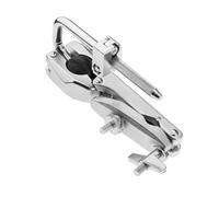 Soporte de montaje de tambor de acero Premium, abrazadera ajustable, accesorios de instrumentos musicales, piezas de montaje de Hardware