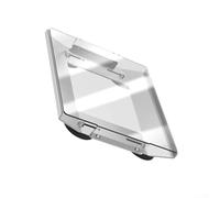 Soporte de montaje de techo de aluminio con cubierta transparente para Starlink para MINI, soporte magnético para vehículo para caravana, furgoneta, camión, barco, estabilidad de alta velocidad de