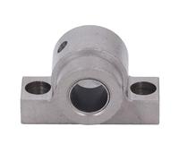 Soporte de montaje de tornillo de plomo de mini torno para MX 210 Wm 210 8x16 220x400 220x600 220x750 Monte izquierdo