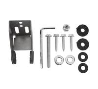 Soporte de Montaje de Transductor de Metal 740162-1 para Espejo de Popa Si G2N: Hardware de Repuesto Robusto y Duradero con Compatibilidad para Transductores de Montaje en Espejo