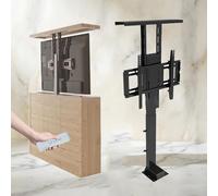 Soporte De Montaje De TV Ajustable - Soporte De TVs Eléctrico - Se Puede Ocultar En Muebles, Viaje En Menos De 40 Segundos(For TV 42-65in Lifting 710-1610mm)