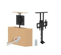 Soporte De Montaje De TV Ajustable - Soporte De TVs Eléctrico - Se Puede Ocultar En Muebles, Viaje En Menos De 40 Segundos(For TV 42-65in Lifting 710-1610mm)