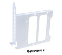 Soporte de montaje de unidades de disco duro para discos duros internos de 2.5/3.5 pulgadas, kit de montaje rápido y fácil, soporte de unidad de estado sólido