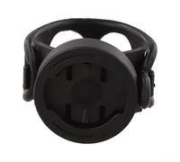 Soporte de montaje de vástago para Garmin Edge para Bryton para computadoras Wahoo Elemnt Bike se adapta a manillares de diámetro de 28 mm a 45 mm (para Ga)