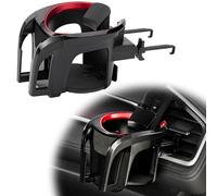 Soporte de Montaje de Ventilación de aire Del Coche Soportes para Botellas para Coche,Posavasos para Coche para BMW 3er 2019-2023 Limousine 318i 320i 330i 340i m340i 318d 320d 330d 340d m340d