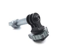 Soporte de montaje de zapata caliente para cámaras réflex digitales, mecanismo de bloqueo seguro para fotógrafos, vloggers Gear Cold Hot Adapter